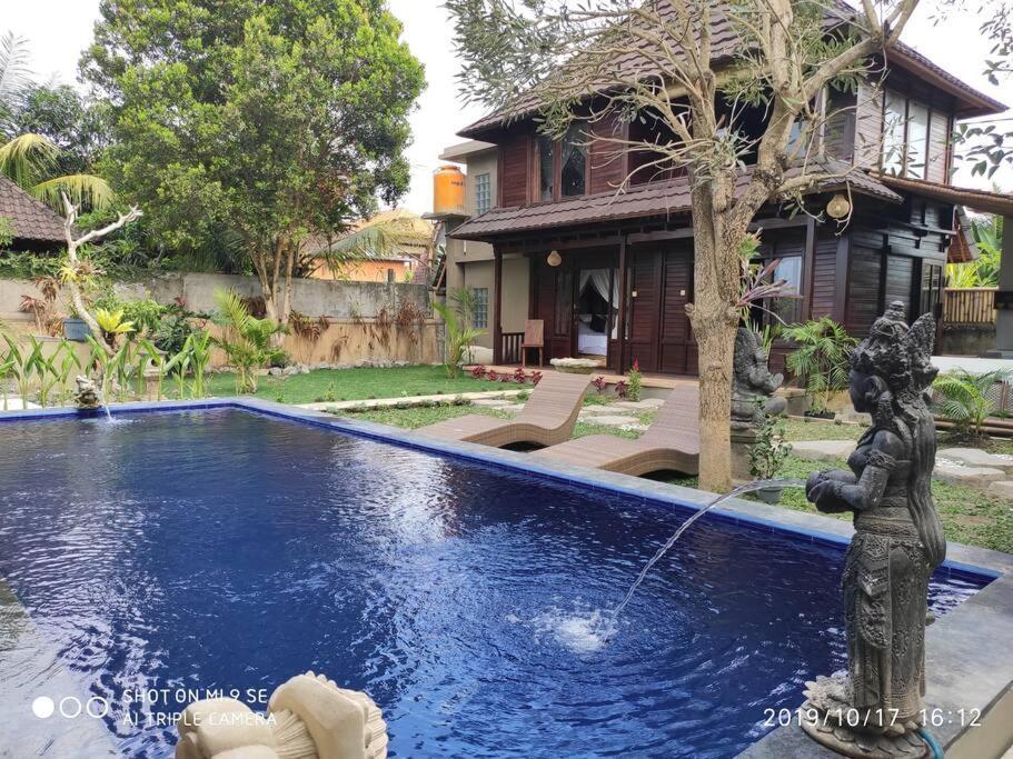 Tegeswoodhouse,Private Pool,Two Bedrooms And Free Wifi อูบุด ภายนอก รูปภาพ