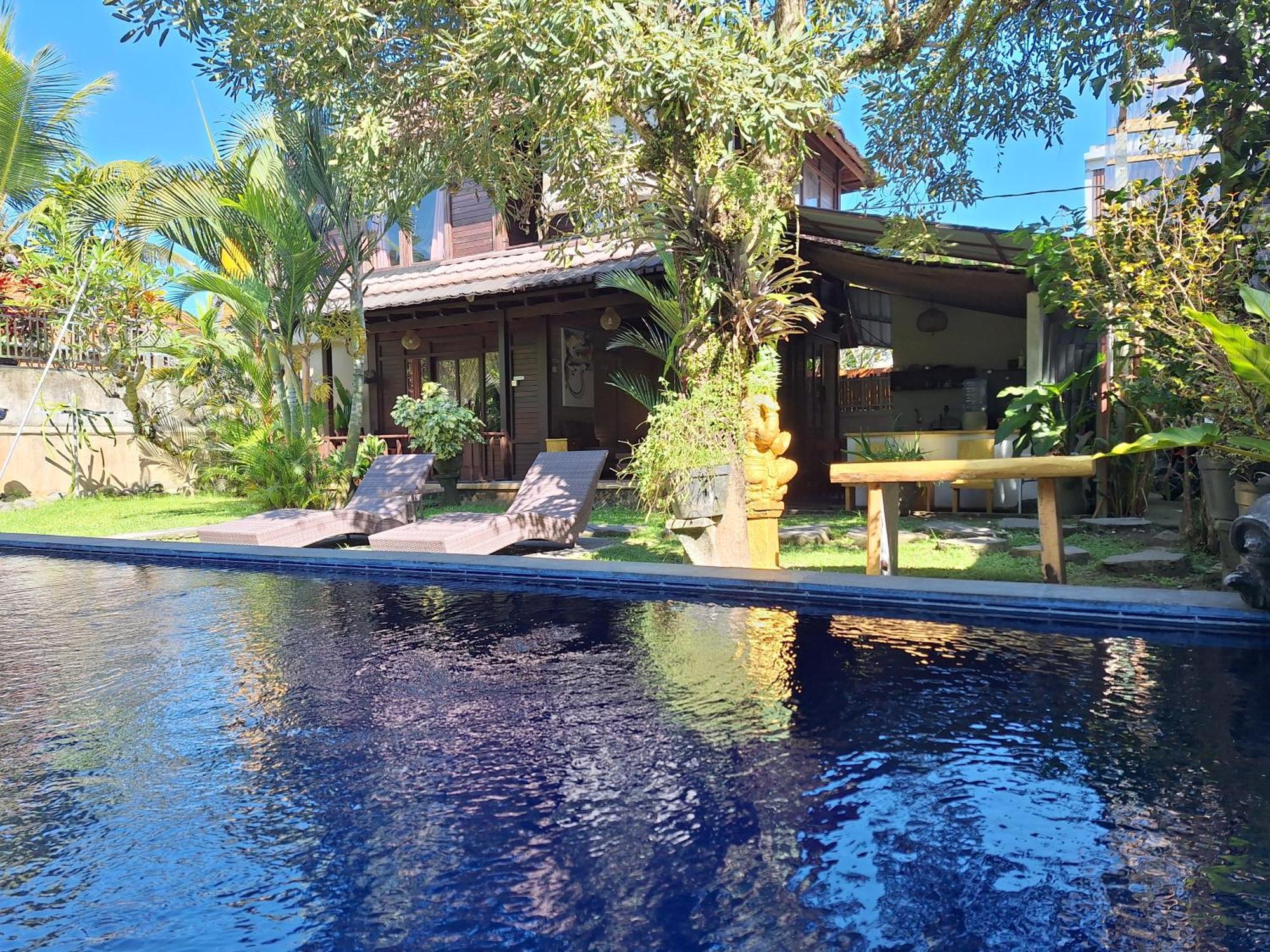 Tegeswoodhouse,Private Pool,Two Bedrooms And Free Wifi อูบุด ภายนอก รูปภาพ