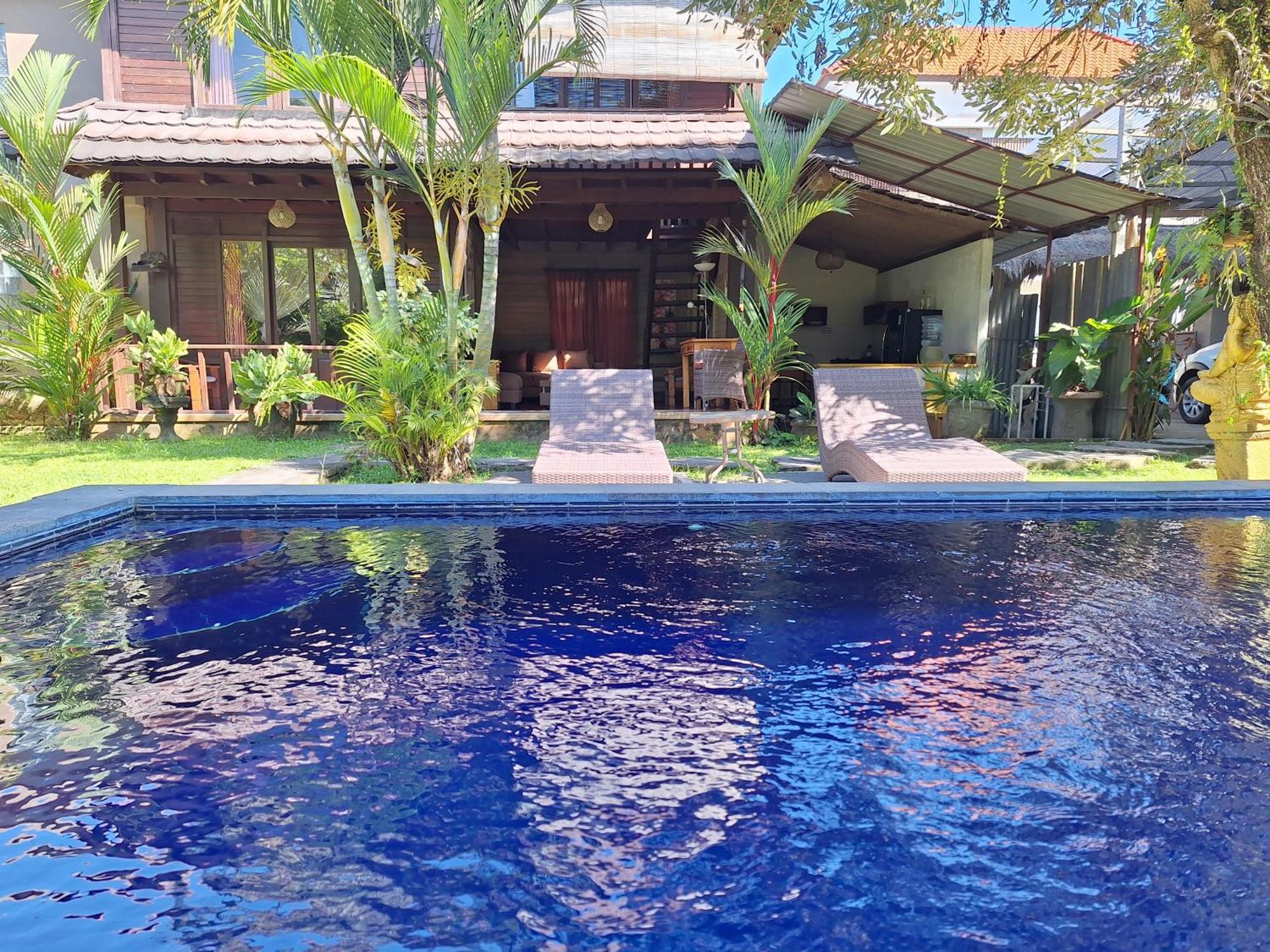 Tegeswoodhouse,Private Pool,Two Bedrooms And Free Wifi อูบุด ภายนอก รูปภาพ