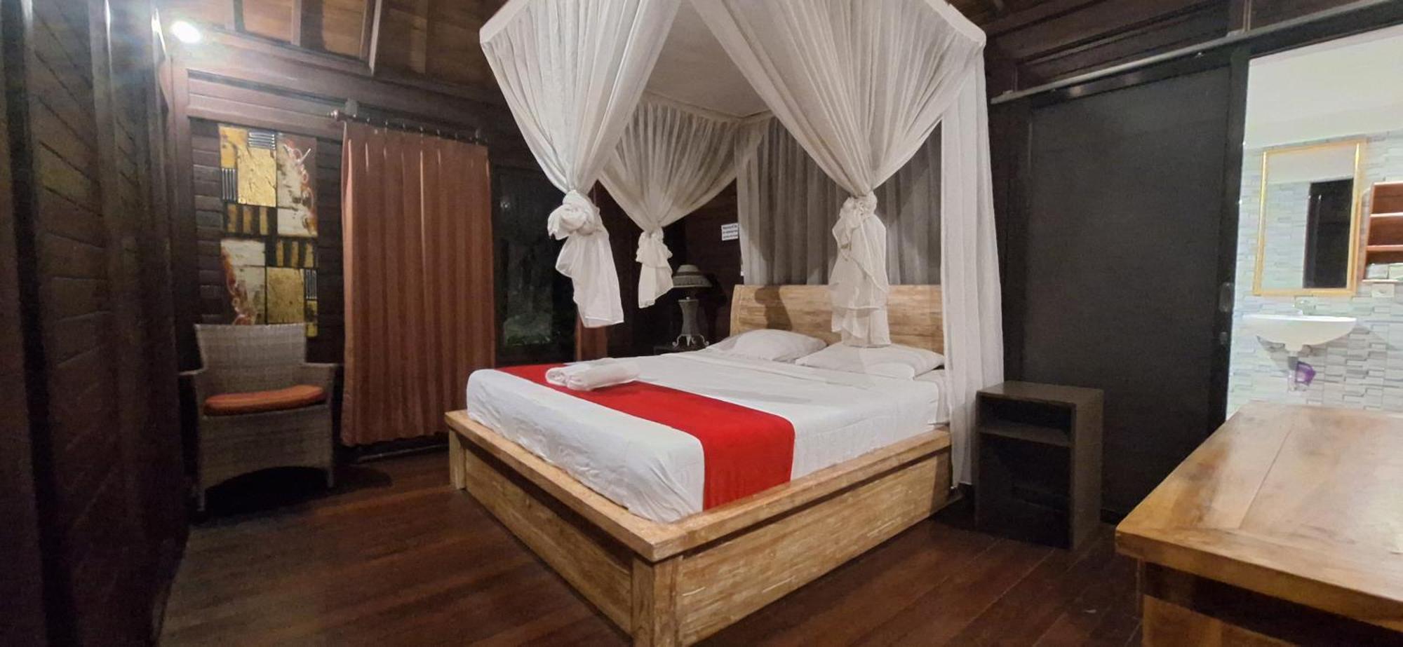 Tegeswoodhouse,Private Pool,Two Bedrooms And Free Wifi อูบุด ภายนอก รูปภาพ